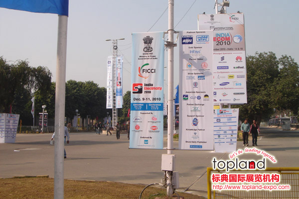 2010年印度通信展INDIA TELECOM展会现场照片