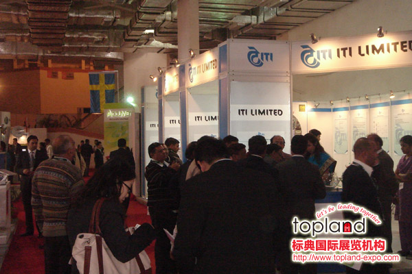 2010年印度通信展INDIA TELECOM展会现场照片