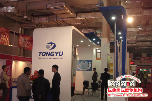 2010年印度通信展INDIA TELECOM展会现场照片