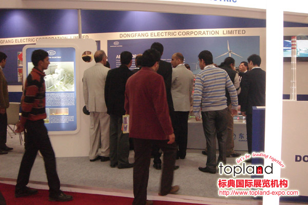 2010年印度通信展INDIA TELECOM展会现场照片