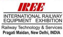 2021年印度国际轨道交通装备展-logo