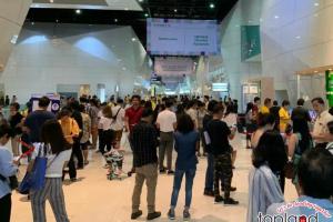 2022年4月泰国建材展开展第一天