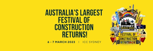 2023年澳大利亚悉尼建筑建材展览会(简称澳大利亚建材展 Sydney Build)将于2023年3月6-7日在悉尼隆重举办！由Oliver Kinross主办，是世界的建材博览会。