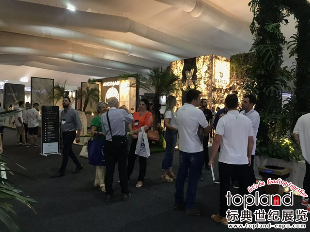 南美知名石材展--2023年巴西维多利亚石材展火热开展中