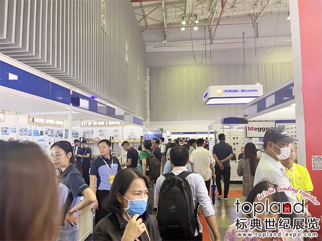 越南电力设备展展会现场图