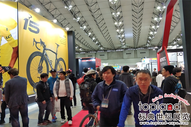 日本幕张自行车展,CYCLE MODE