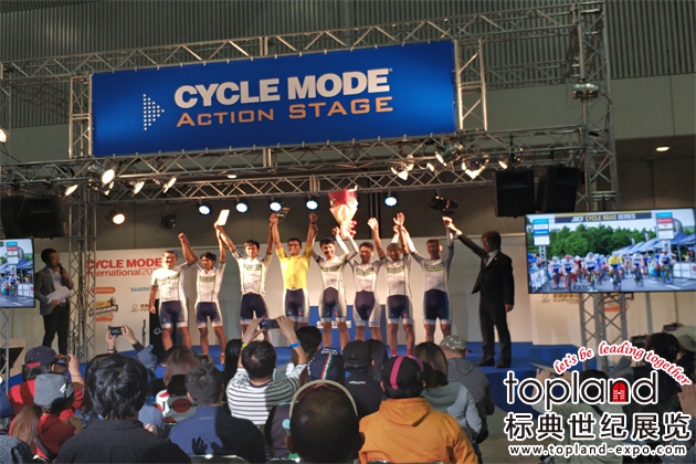 日本幕张自行车展,CYCLE MODE