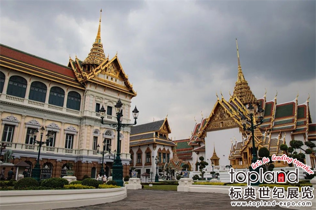 泰国 曼谷大皇宫景观