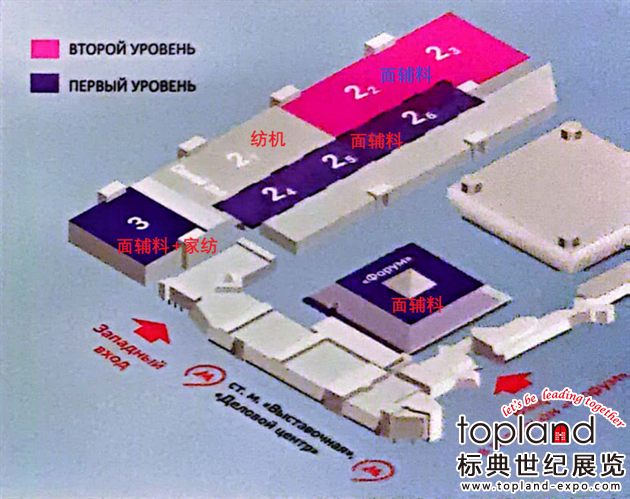 第15届俄罗斯国际纺织面料展